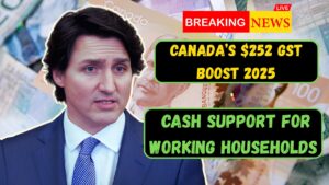 Canada’s $252 GST Credit 202