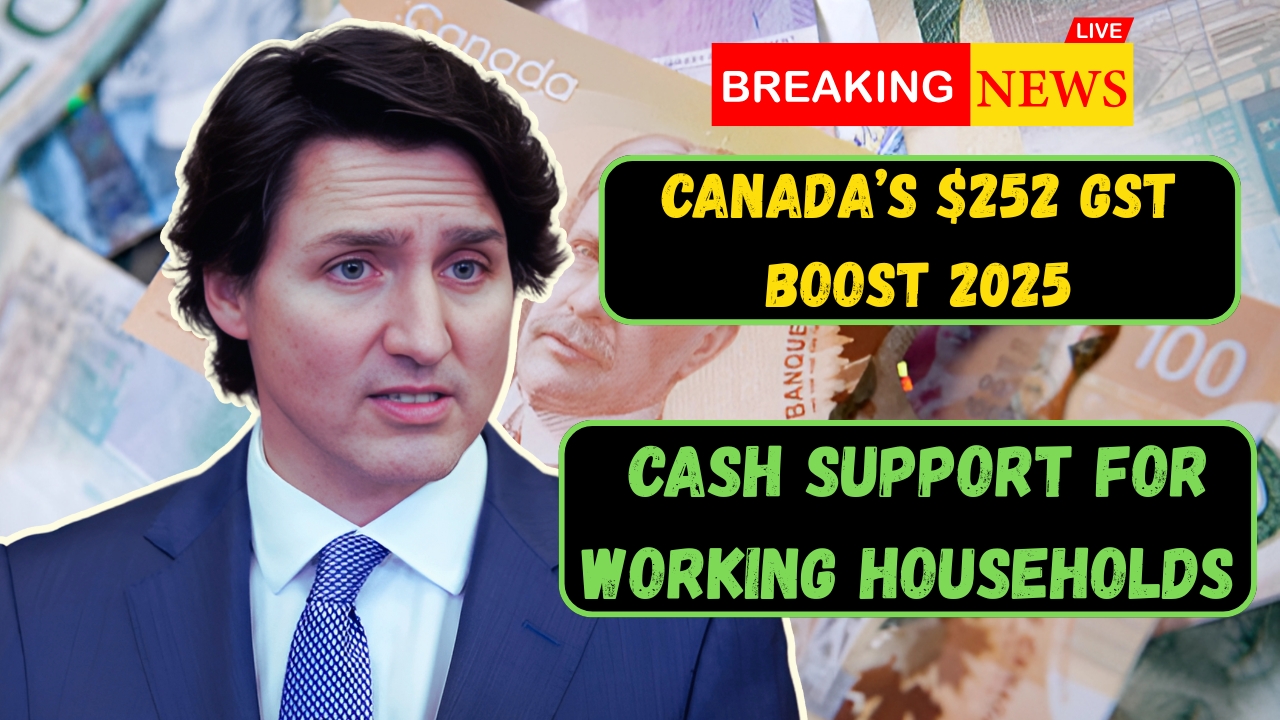 Canada’s $252 GST Credit 202