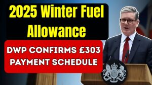 2025 Winter Fuel Allowance