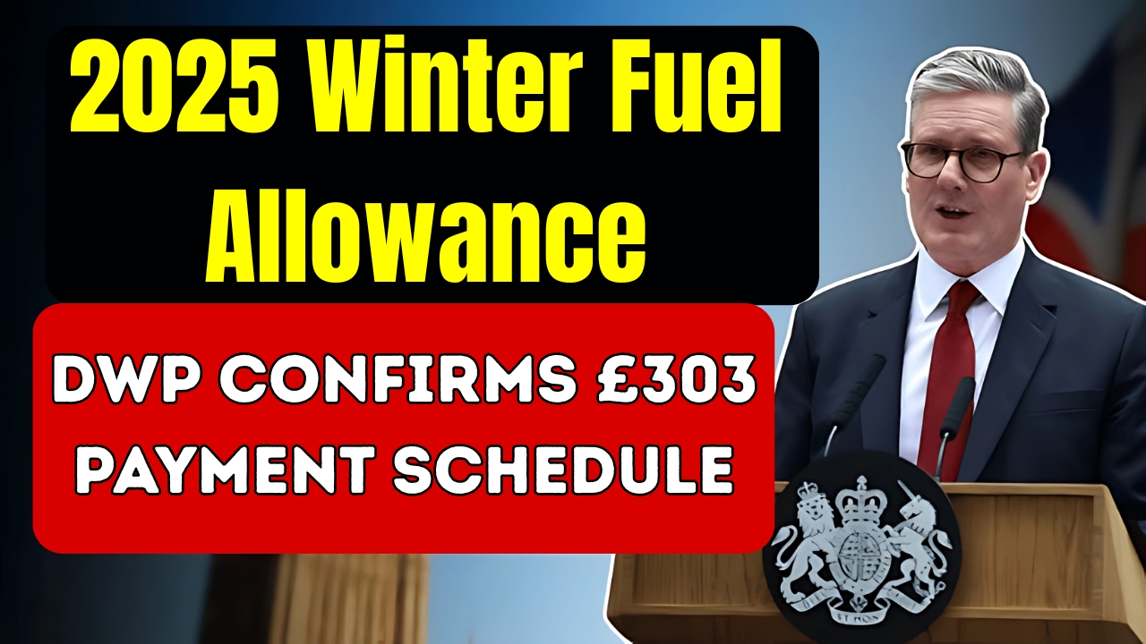 2025 Winter Fuel Allowance
