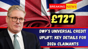 DWP’s £727 Universal Credit Uplift