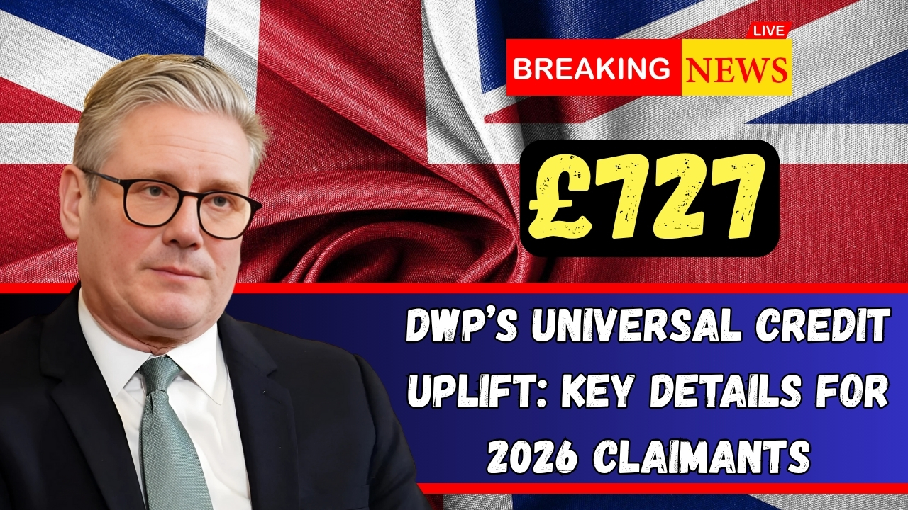 DWP’s £727 Universal Credit Uplift