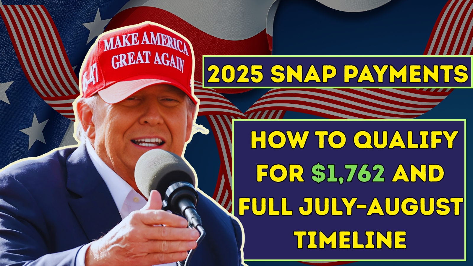 2025 SNAP Payments